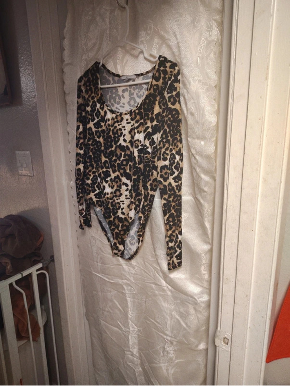 #Gaze #leopardprint #bodysuitsizelarge